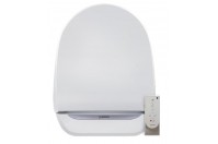 Capac wc multifunctional, cu functie de bideu si telecomanda cu display, model: 6635